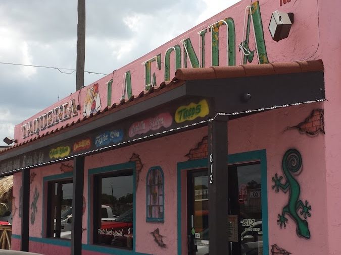 La Fonda Taqueria exterior