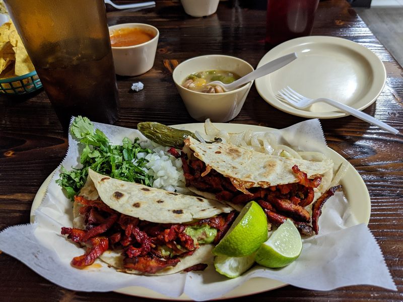 La Fonda Taqueria food
