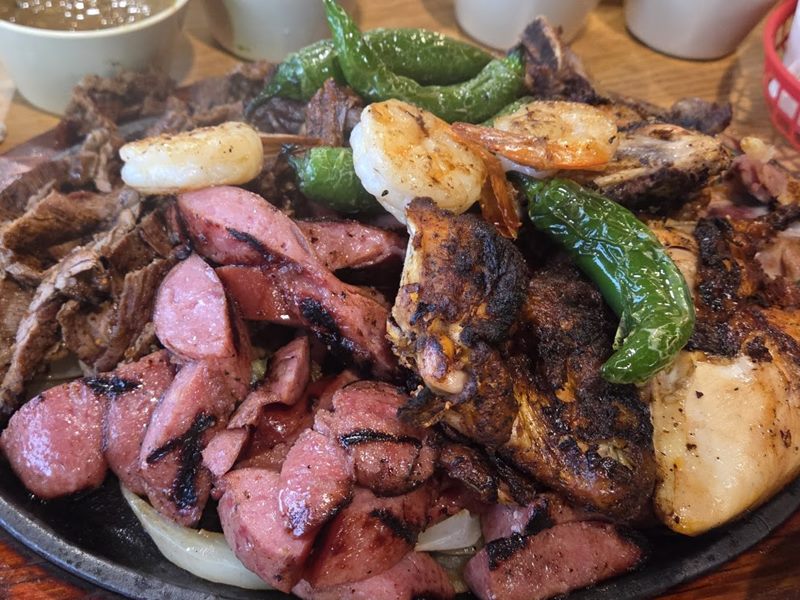 La Fonda Taqueria food